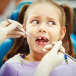 ترس کودکان از دندانپزشکی