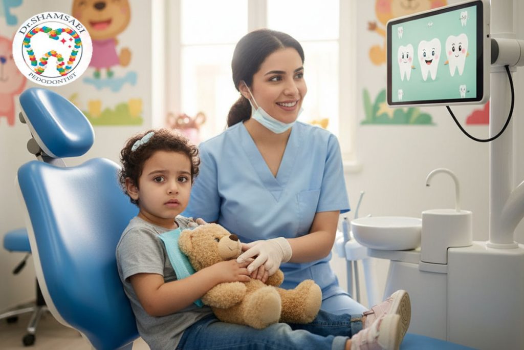 ترس از دندانپزشک در کودکان